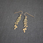 Small Algae Earring (Steel)