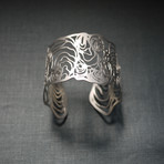 Oyster Cuff (Steel)