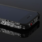 Moat Aluminium Bumper // Patterned // iPhone 4/4S (Majesty Golden Dragon)