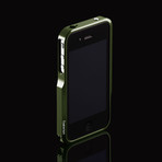 Moat Aluminium Bumper // Solid // iPhone 4/4S (Opus Noir)