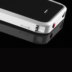 Moat Aluminium Bumper // Solid // iPhone 4/4S (Opus Noir)