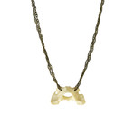 Weasel Pelvis Necklace