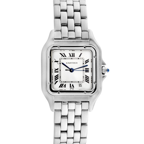 Cartier Stainless Steel Panthere // Midsize // c. 2000's