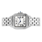 Cartier Stainless Steel Panthere // Midsize // c. 2000's