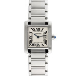 Cartier Quartz Tank Française // Midsize // c. 2000's