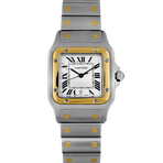 Cartier Santos 18K Gold/Stainless Steel // c. 2000's