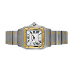 Cartier Santos 18K Gold/Stainless Steel // c. 2000's