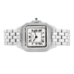 Cartier Stainless Steel Panthere // Ladies // c. 1990's