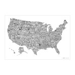 Word Map USA