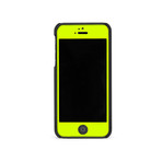 Glow Hard Case // Yellow (iPhone 5/5S)