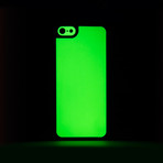 Glow Hard Case // Green (iPhone 5/5S)