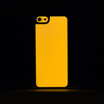 Glow Hard Case // Orange (iPhone 5/5S)