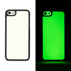 Glow Hard Case // Green (iPhone 5/5S)