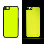Glow Hard Case // Yellow (iPhone 5/5S)