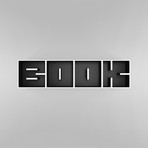 BOOK or READ Wallmount Bookshelf // White Laminate
