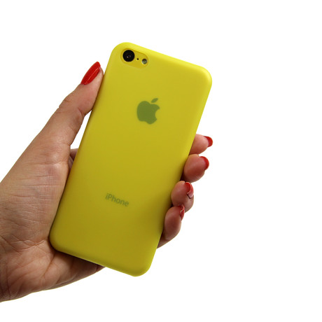 iPhone 5C // Yellow