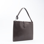 Calfskin Bag // Brown