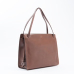 Calfskin Bag // Mink