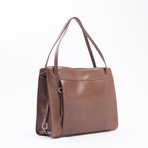 Calfskin Bag // Mink