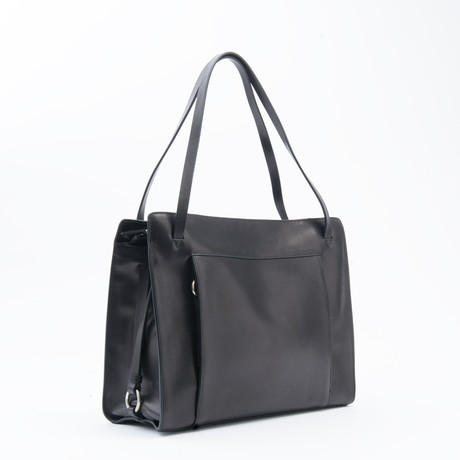 Calfskin Bag // Black