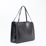 Calfskin Bag // Black