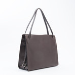 Calfskin Bag // Brown