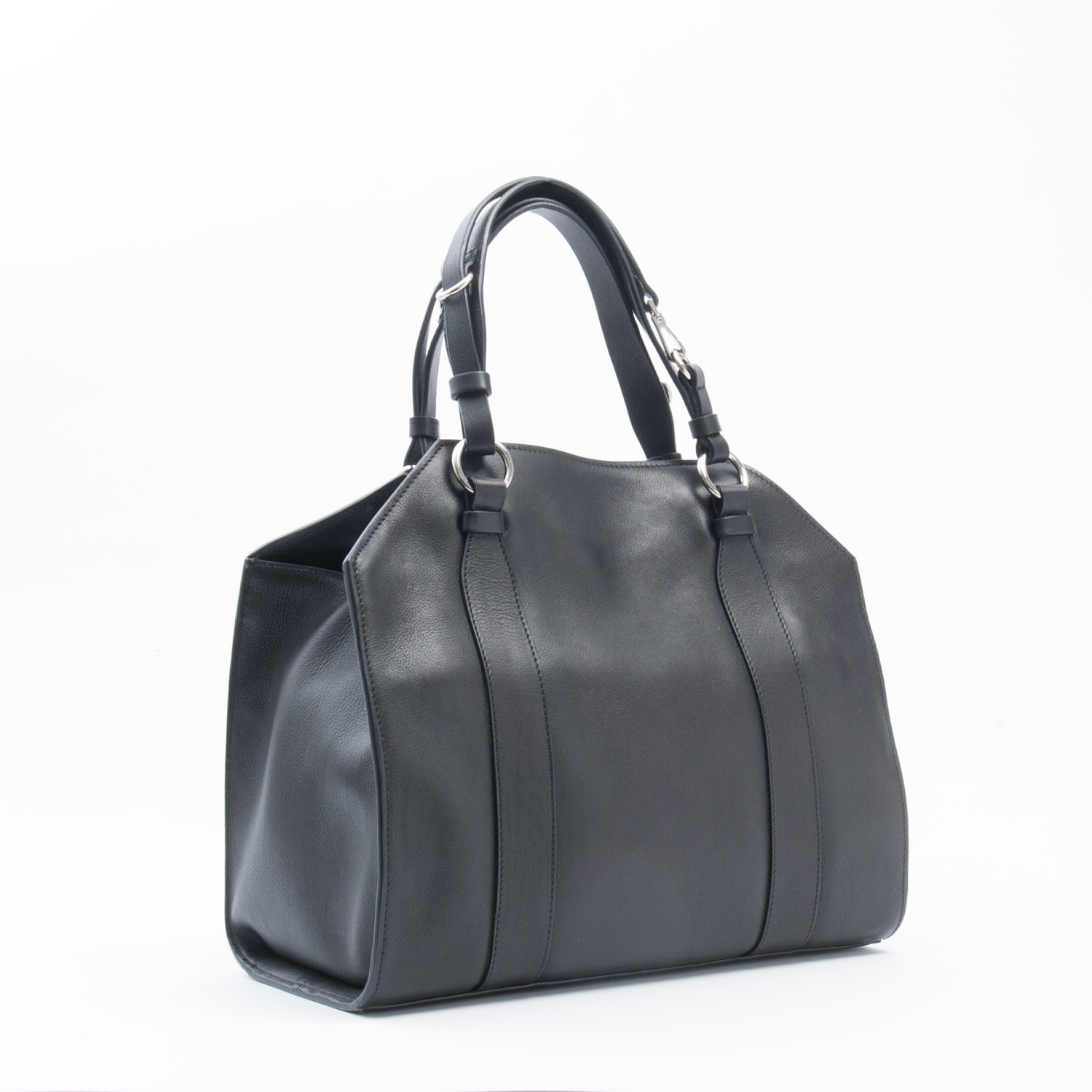 Calfskin Bag // Black - Mauro Governa - Touch of Modern
