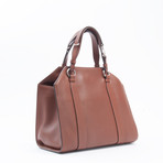 Calfskin Bag // Tobacco