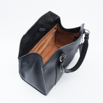 Calfskin Bag // Black