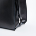 Calfskin Bag // Black