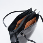 Calfskin Bag // Black