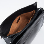 Calfskin Bag // Black