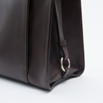 Calfskin Bag // Brown