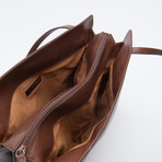 Calfskin Bag // Mink