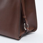 Calfskin Bag // Mink