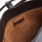 Calfskin Bag // Brown