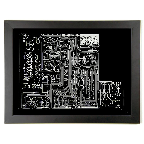 Microprocessor // Framed
