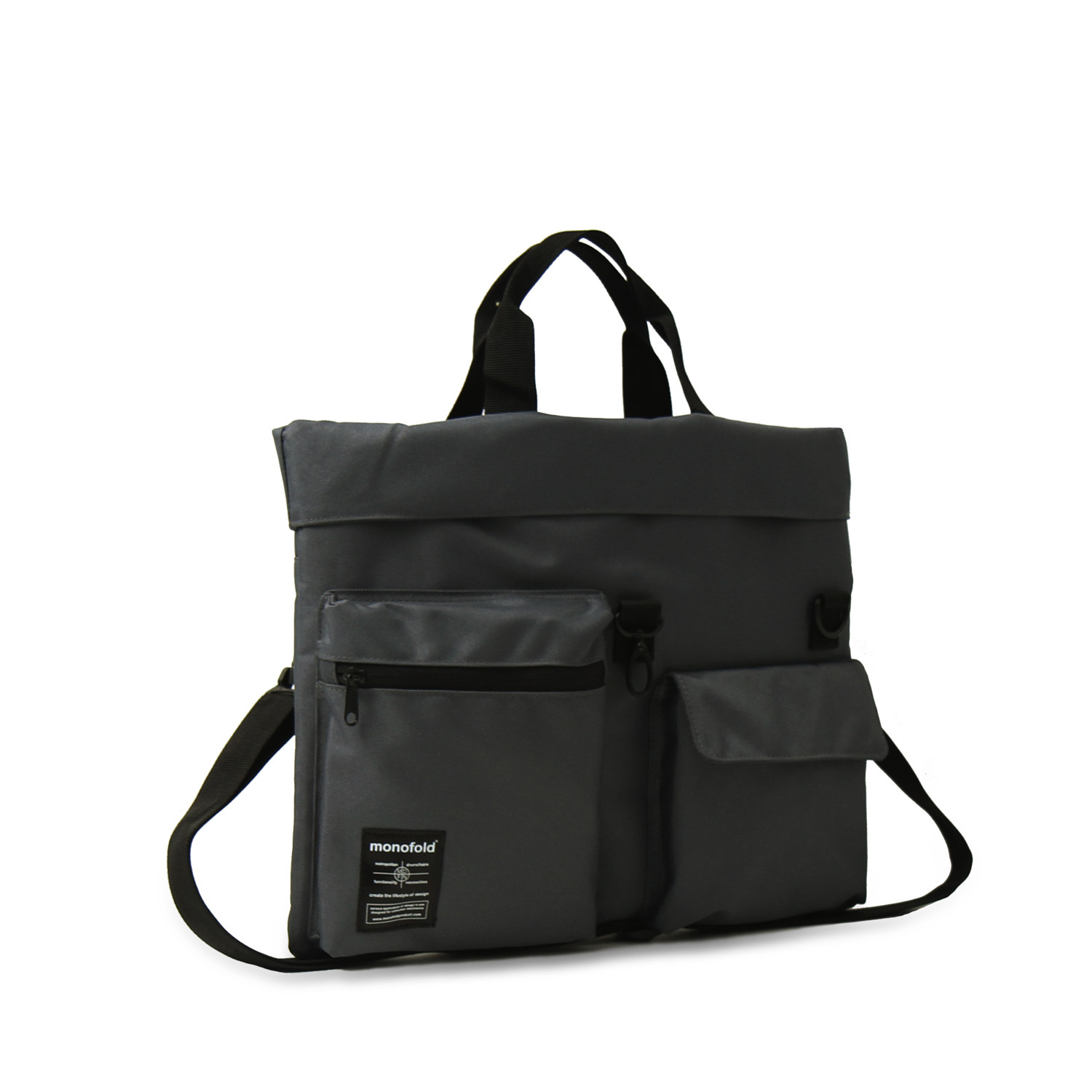 Sling Pack // Laptop (Black) - Monofold - Touch of Modern
