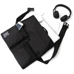 Sling Pack // Laptop (Black)