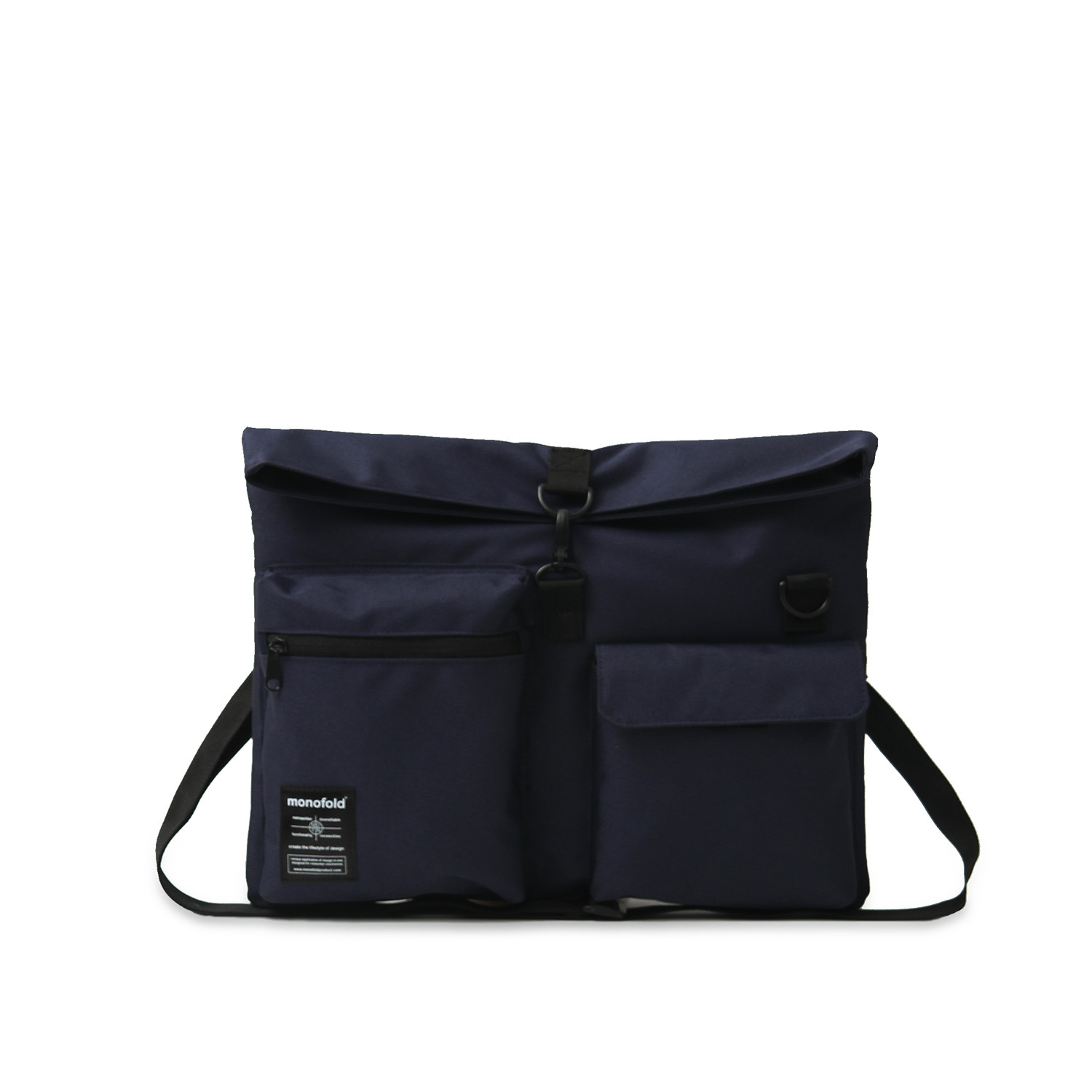 Sling Pack // Laptop (Black) - Monofold - Touch of Modern