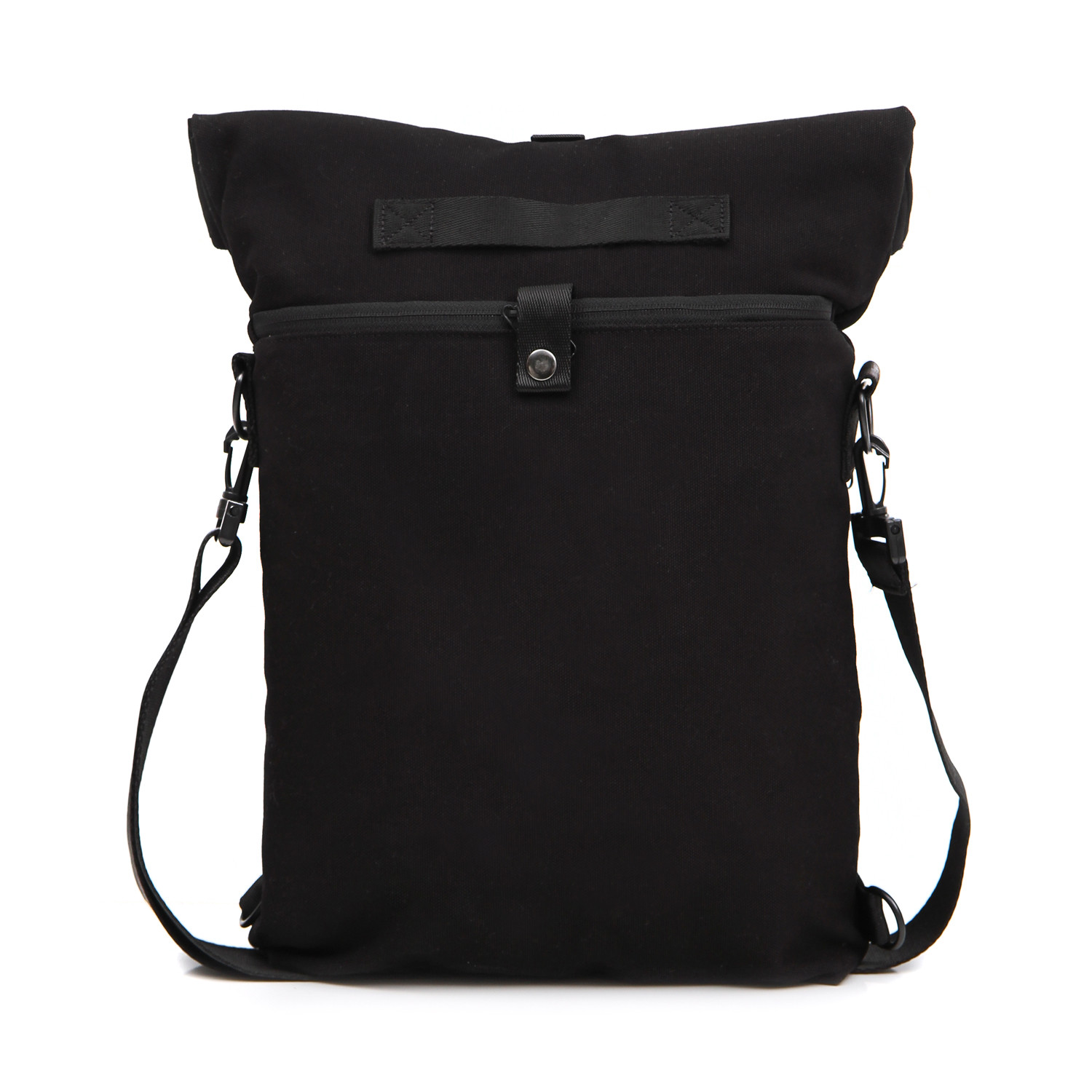 Carry Bag // Canvas (Black) - Monofold - Touch of Modern