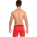Long Boxer Brief // Red (S)