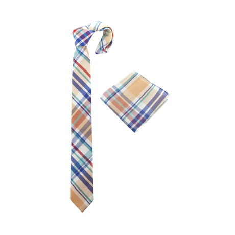 Valletta Sling Tie + Handkerchief
