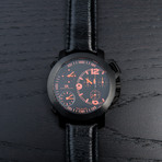 Uhr-Kraft Dual Time HeliCop II // Red