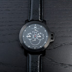 Uhr-Kraft HeliCop II Twin-Time Automatic // Black