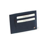 Life Evolution 8-Card Wallet (Blue & Orange)