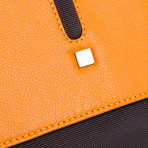 Web Style Messenger Bag // Large (Brown)