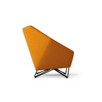 3-Angle Armchair // Orange