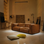 Cloud Sofa 2 Seater // Brown