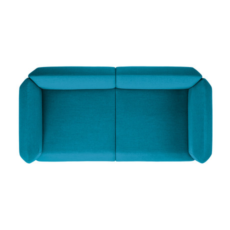 Segment Two Seater // Teal